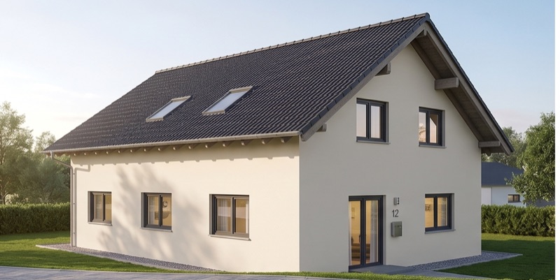 Zweifamilienhaus, mit Balkon und ausgebautem Dachgeschoss in Wissen